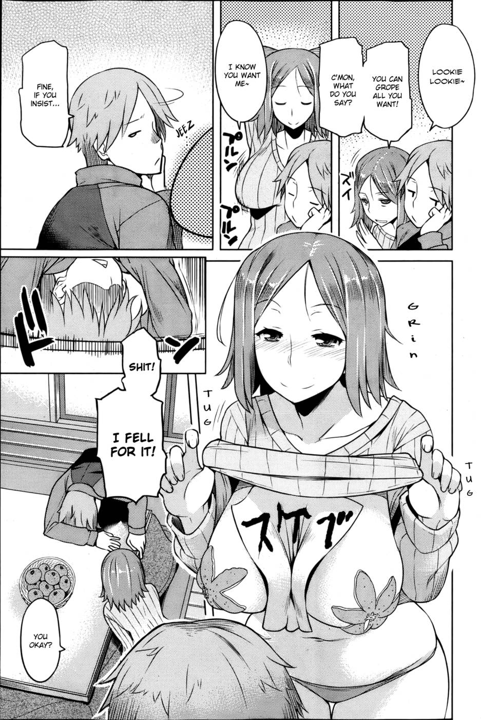 Hentai Manga Comic-Yurumi Care-Read-5